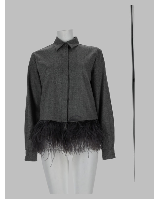 [Fabiana Filippi] Shirts Long Sleeve FW26 CAD226F312_M4158131