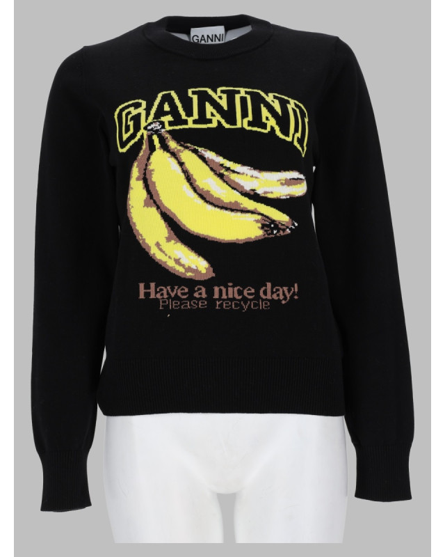 [GANNI] Sweatshirt FW26 A1150013_099