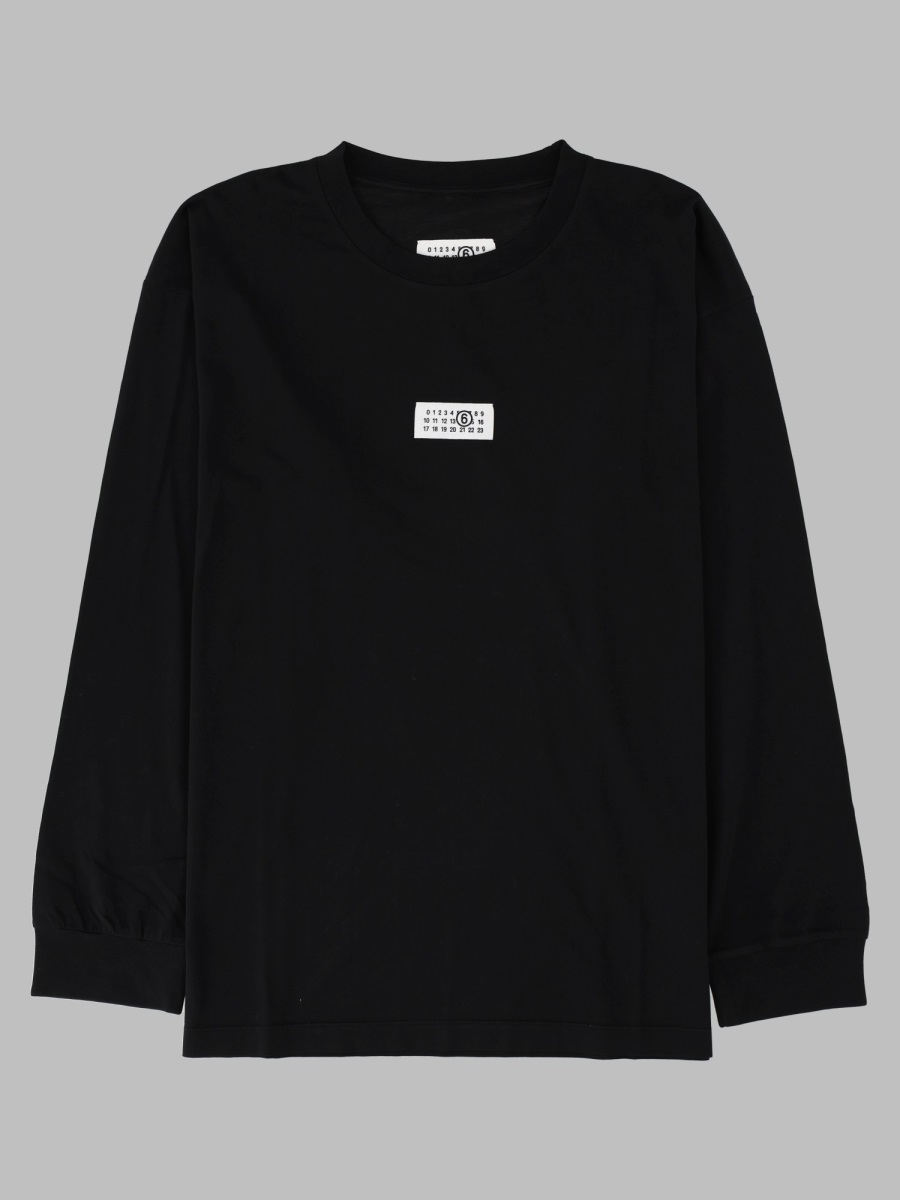 [MM6 Maison Margiela] T-shirts Long Sleeve FW26 SH0NH0028_M20258900