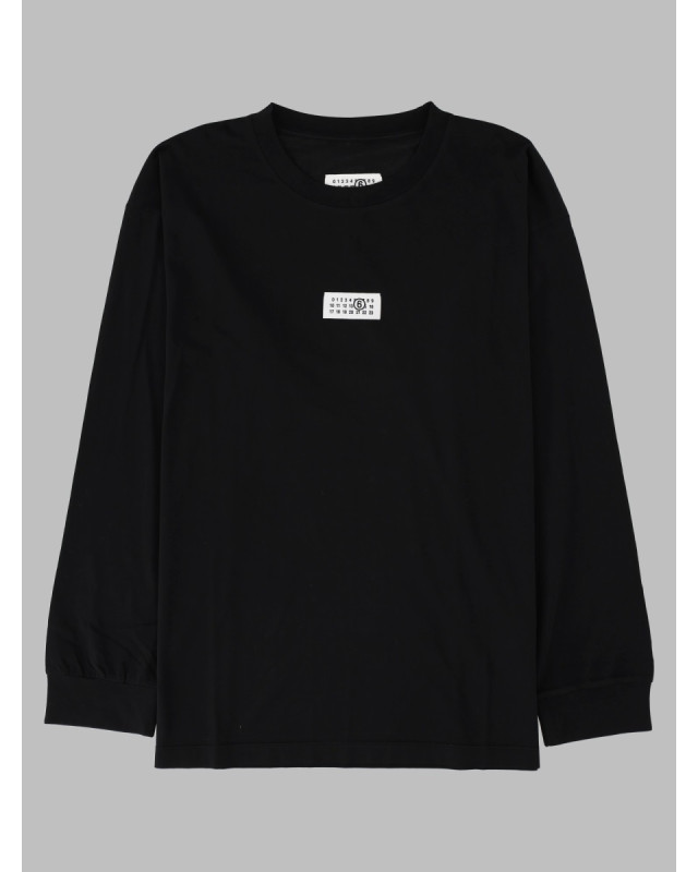 [MM6 Maison Margiela] T-shirts Long Sleeve FW26 SH0NH0028_M20258900