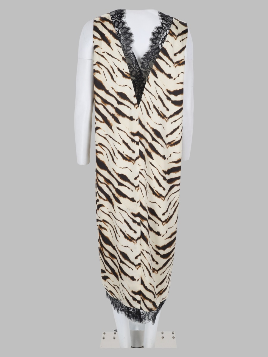 [GANNI] Sleeveless dress FW26 A1030663_135