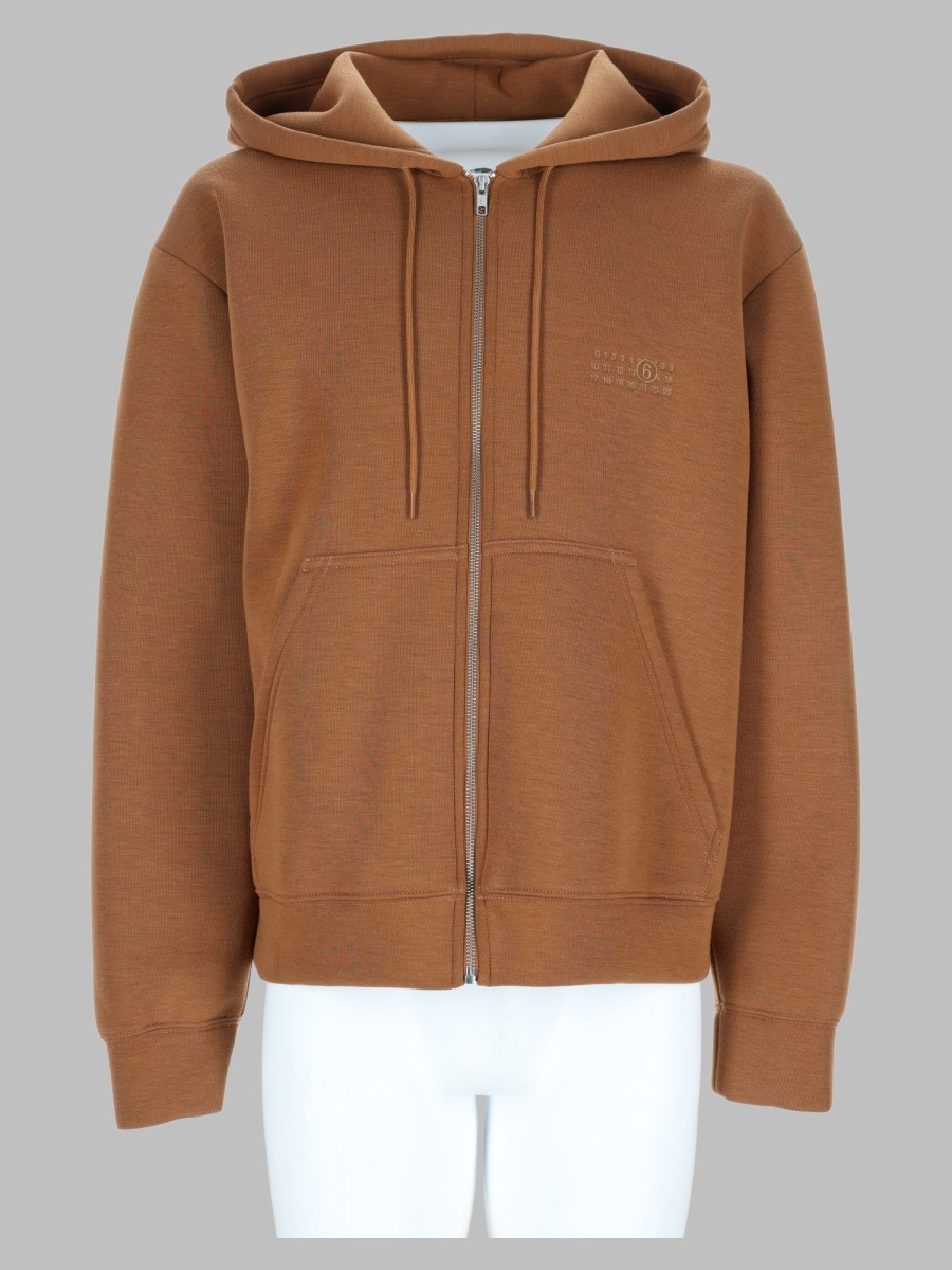 [MM6 Maison Margiela] Zip up FW26 SH0HG0010_M20256129