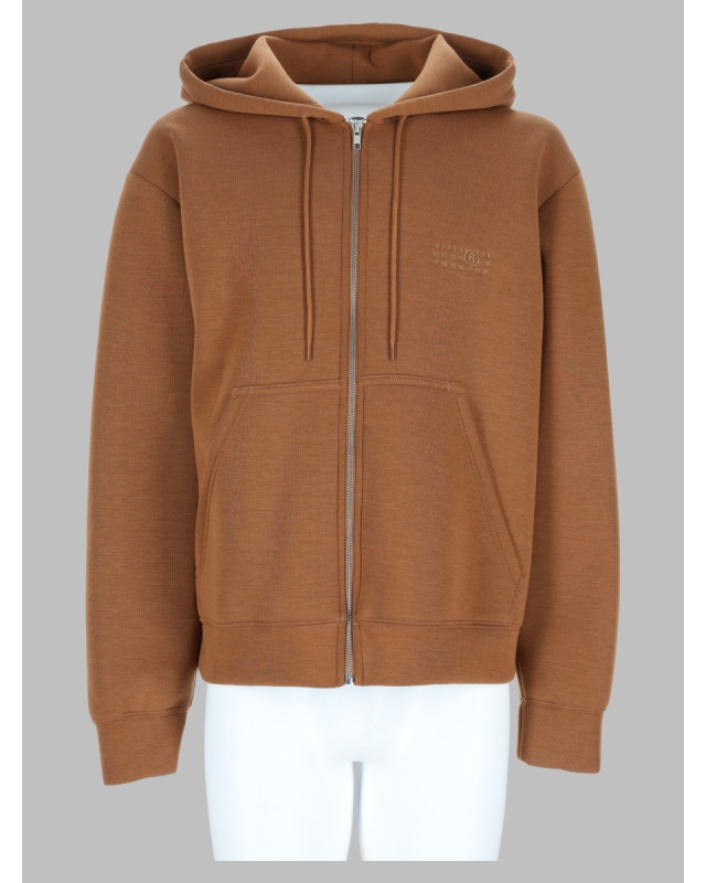 [MM6 Maison Margiela] Zip up FW26 SH0HG0010_M20256129
