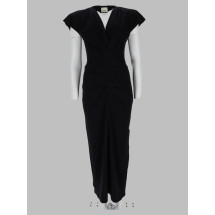 [Isabel Marant] Short sleeve dress FW26 RO1174FB_A1N41I01BK