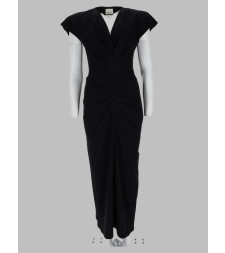 [Isabel Marant] Short sleeve dress FW26 RO1174FB_A1N41I01BK