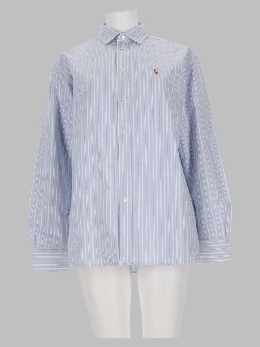 [Polo Ralph Lauren] Shirts Long Sleeve FW26 211B21507_0022033BLUEMULTI