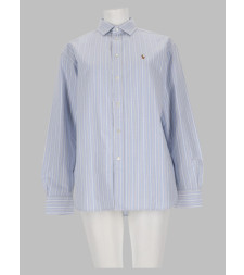 [Polo Ralph Lauren] Shirts Long Sleeve FW26 211B21507_0022033BLUEMULTI