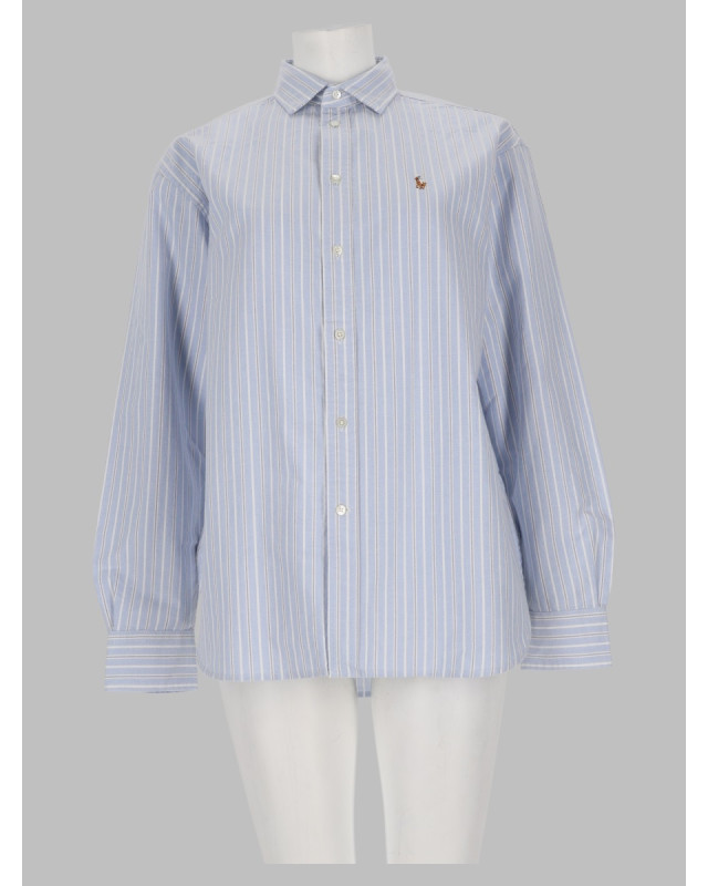 [Polo Ralph Lauren] Shirts Long Sleeve FW26 211B21507_0022033BLUEMULTI