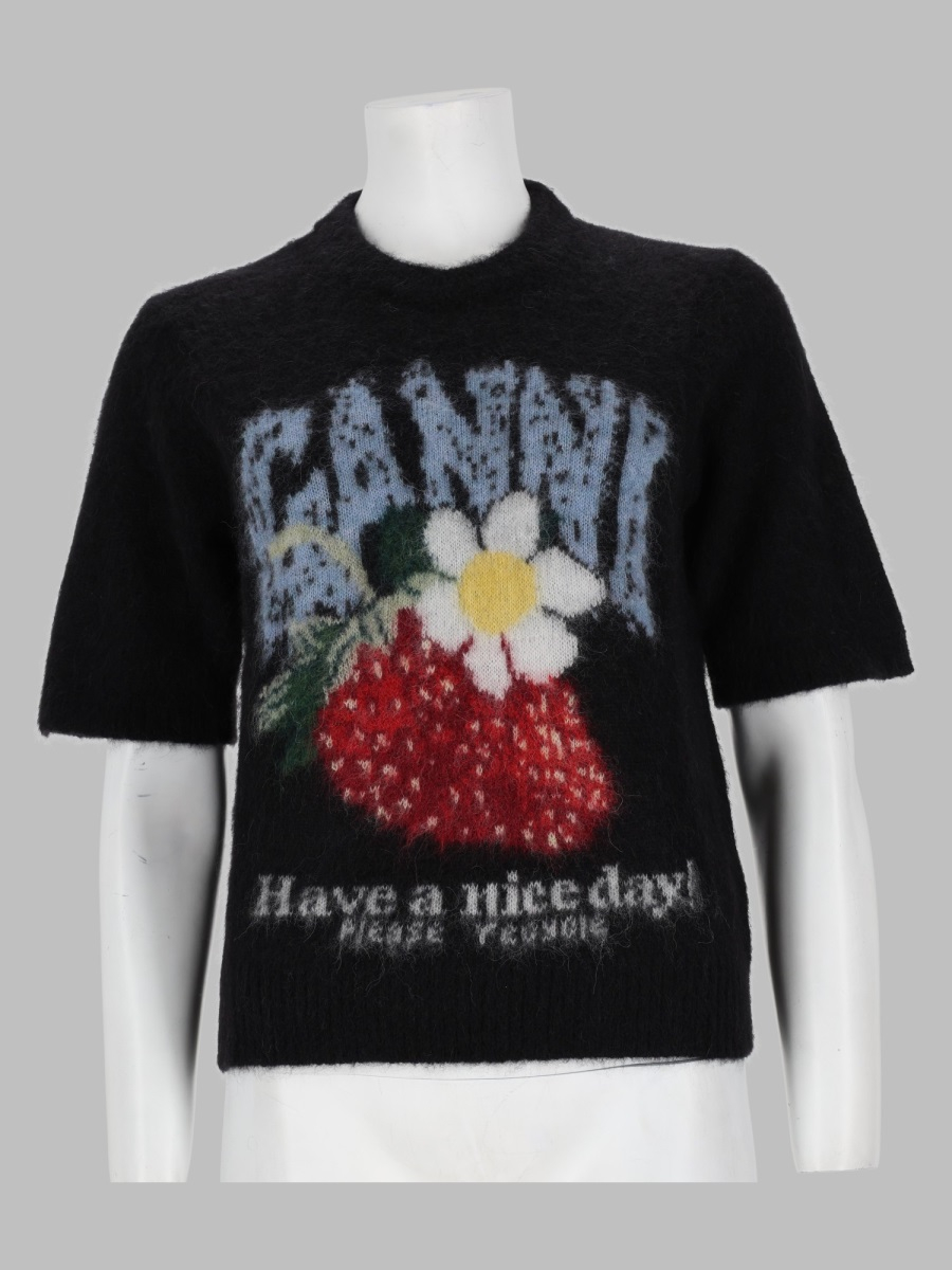 [GANNI] T-shirts Short Sleeve FW26 A1050226_099