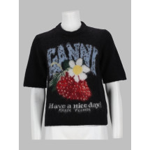 [GANNI] T-shirts Short Sleeve FW26 A1050226_099