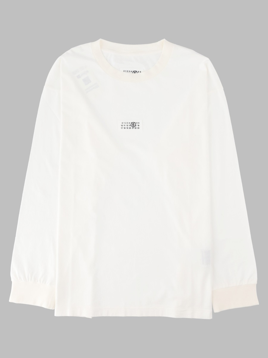 [MM6 Maison Margiela] T-shirts Long Sleeve FW26 SH0NH0028_M20258101