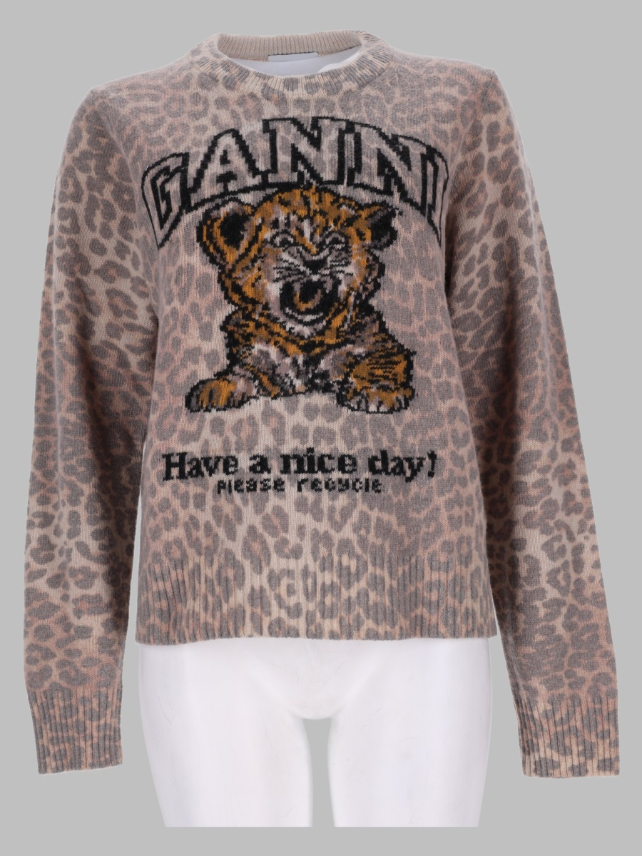 [GANNI] Sweatshirt FW26 A1150012_859