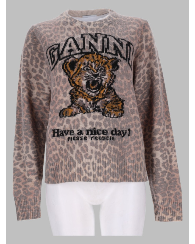[GANNI] Sweatshirt FW26 A1150012_859
