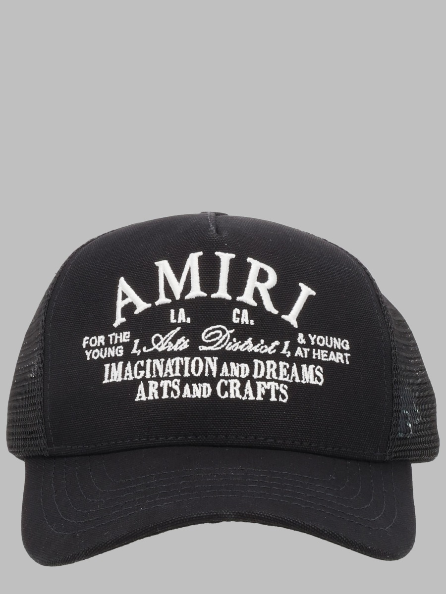 [Amiri] Cap FW26 PXMAH001_BLACK