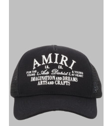 [Amiri] Cap FW26 PXMAH001_BLACK