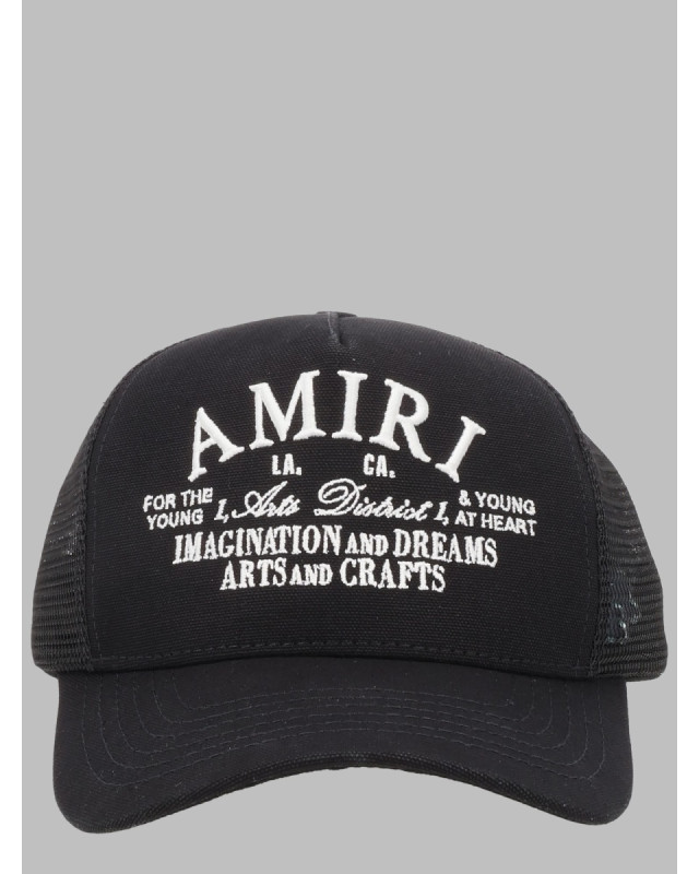 [Amiri] Cap FW26 PXMAH001_BLACK