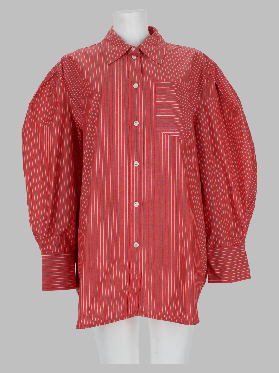 [GANNI] Shirts Long Sleeve FW26 A1140006_472