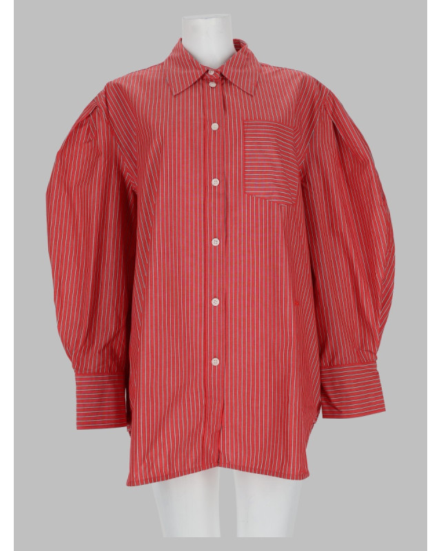 [GANNI] Shirts Long Sleeve FW26 A1140006_472