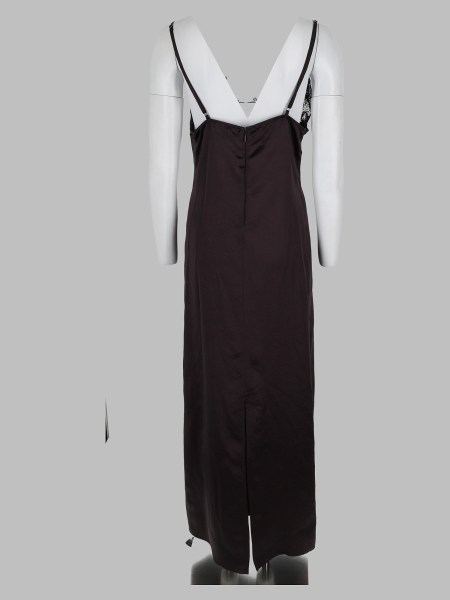 [Alysi] Sleeveless dress FW26 166307_A6034CACAO