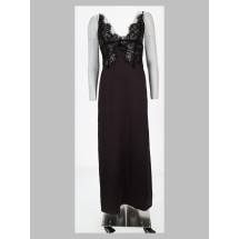 [Alysi] Sleeveless dress FW26 166307_A6034CACAO