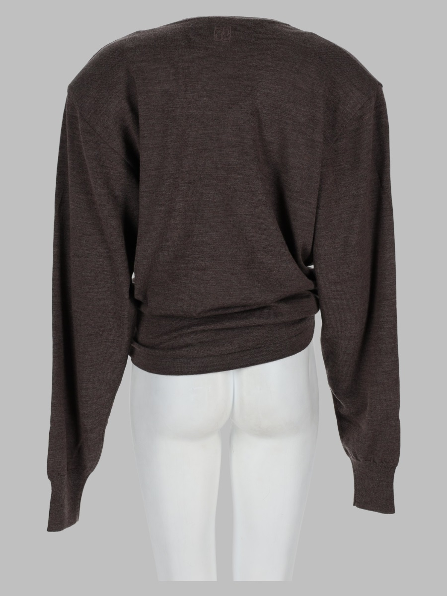 [MAGDA BUTRYM] Blouse FW26 348726_BROWN