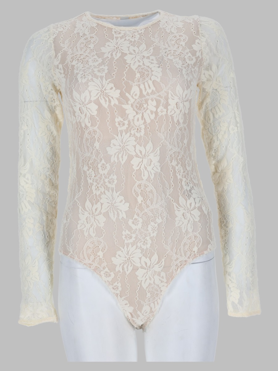 [Zimmermann] T-shirts Long Sleeve FW26 7616TF26R_CRM
