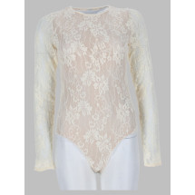 [Zimmermann] T-shirts Long Sleeve FW26 7616TF26R_CRM