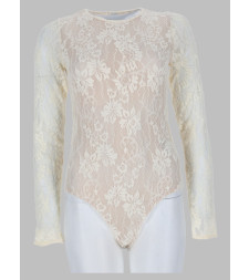 [Zimmermann] T-shirts Long Sleeve FW26 7616TF26R_CRM