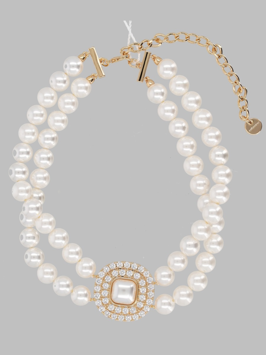 [Self-portrait] Necklace FW26 PF26-608N-GD_GOLD