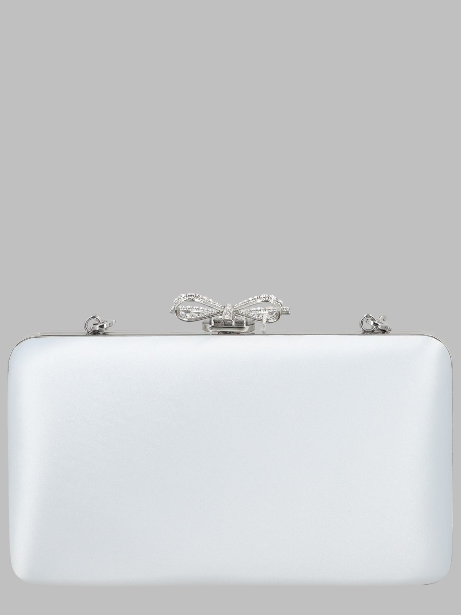 [Self-portrait] Clutch bag FW26 PF26-326-BL_BLUE