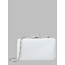 [Self-portrait] Clutch bag FW26 PF26-326-BL_BLUE