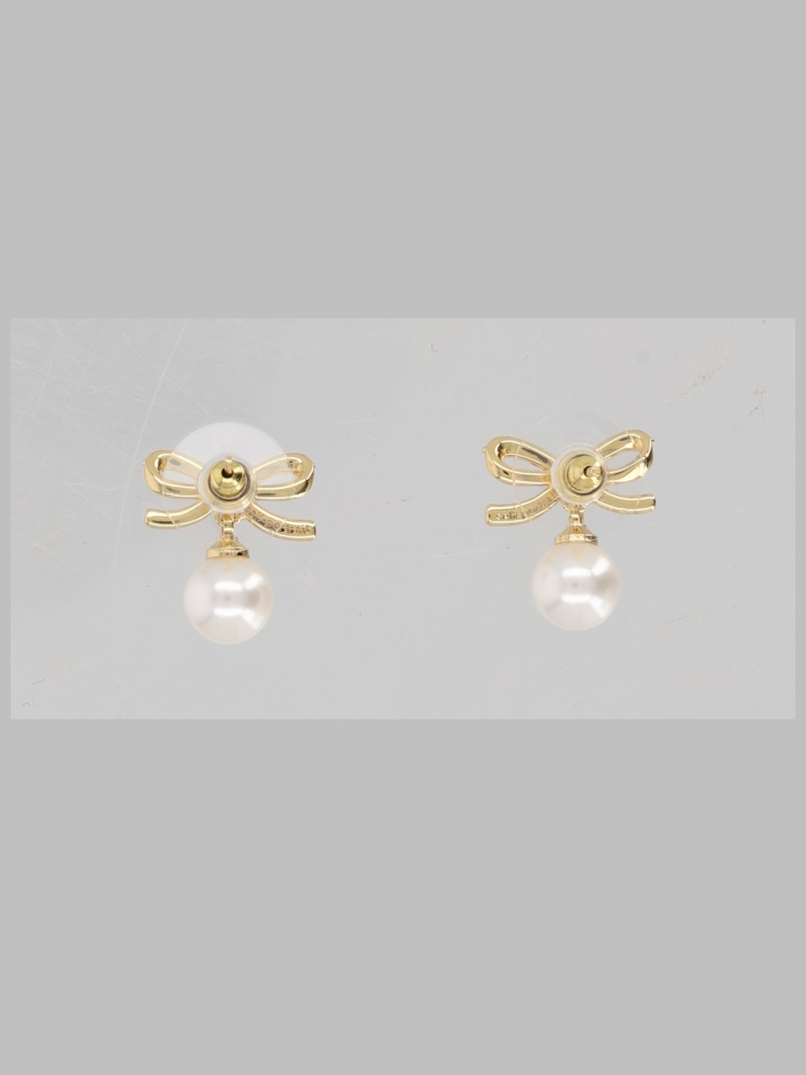 [Self-portrait] Earring FW26 PF26-600E-GD_GOLD