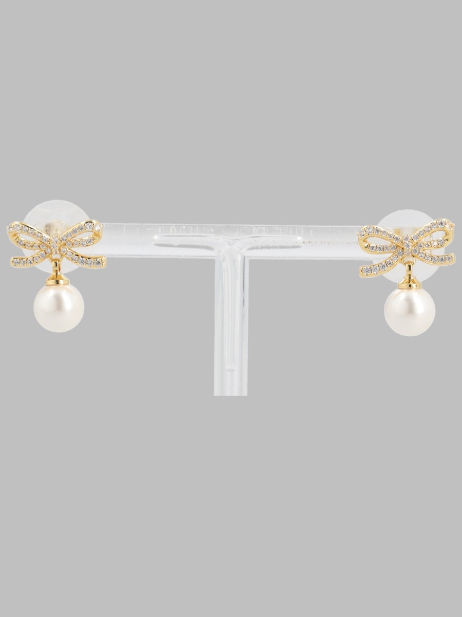 [Self-portrait] Earring FW26 PF26-600E-GD_GOLD