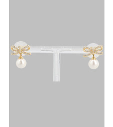 [Self-portrait] Earring FW26 PF26-600E-GD_GOLD