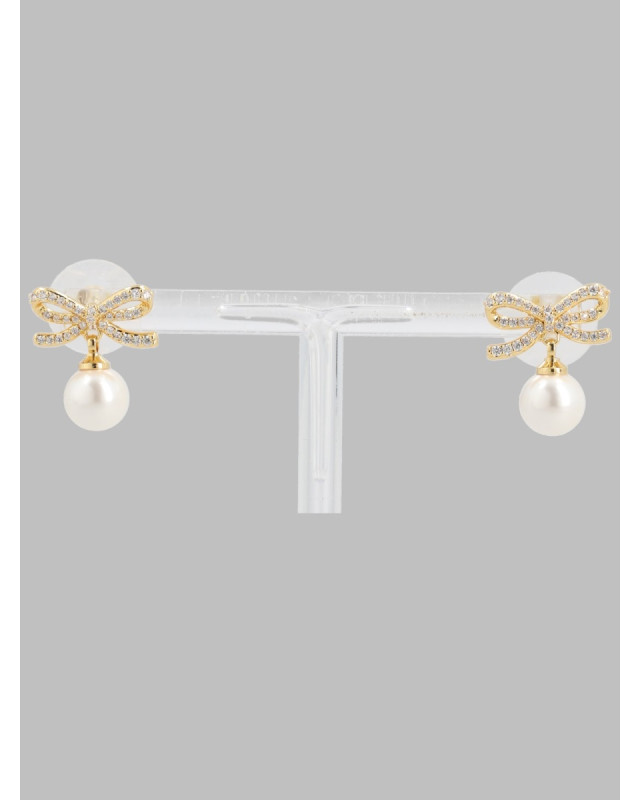 [Self-portrait] Earring FW26 PF26-600E-GD_GOLD