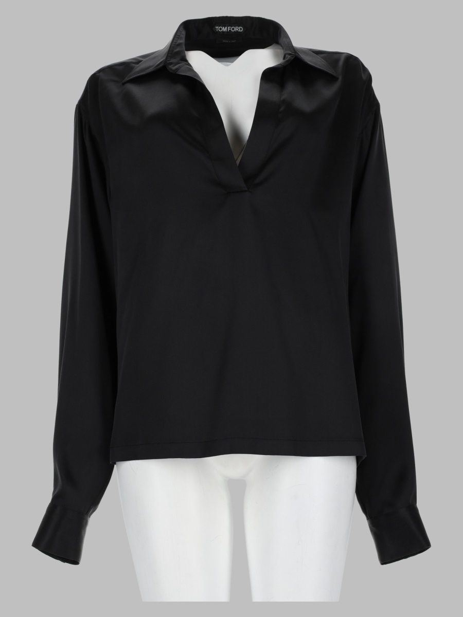 [Tom Ford] Shirt FW26 TS2144_FAX1720NAA