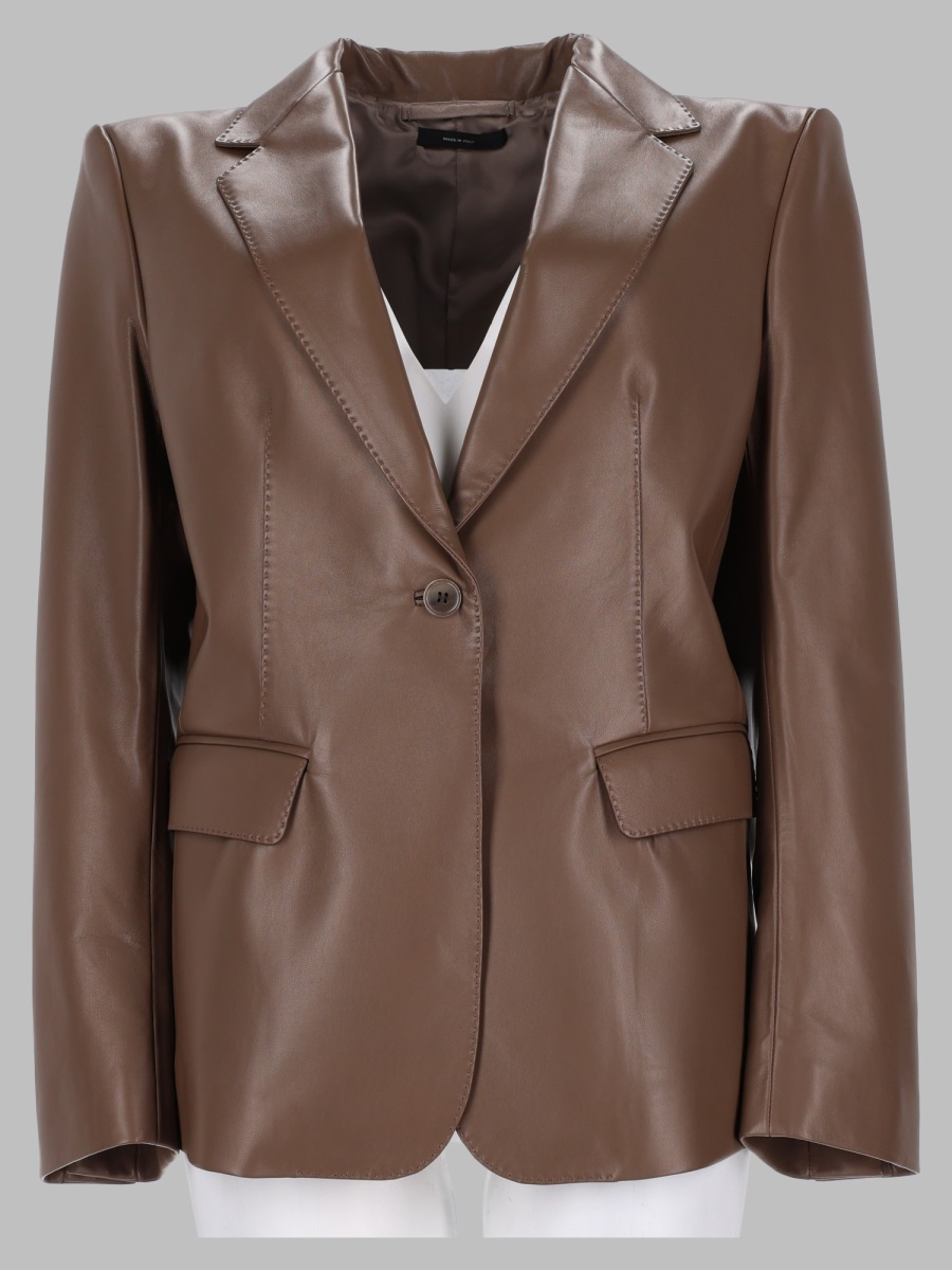 [Tom Ford] Leather Jacket FW26 GIL554_LEX460TCM