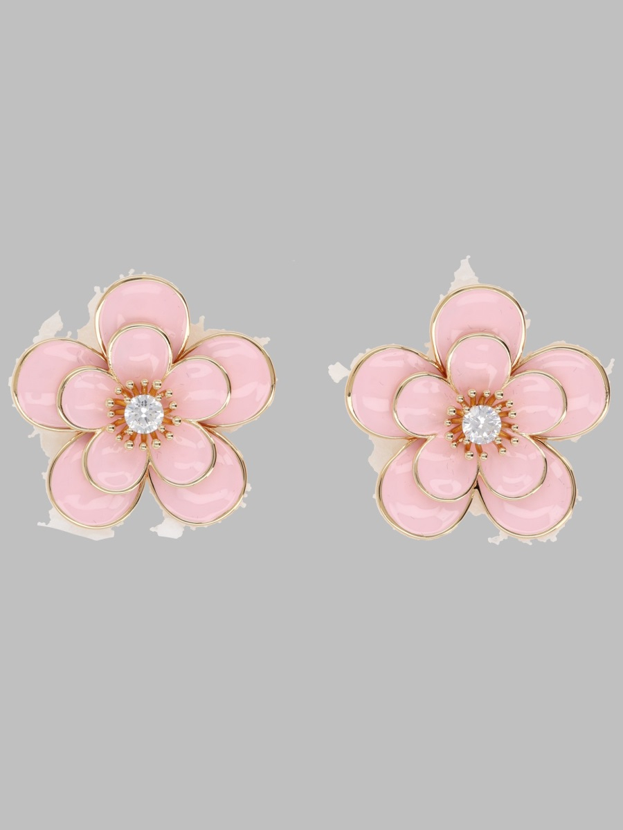 [Self-portrait] Earring FW26 PF26-638E-P_PINK