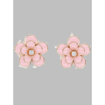 [Self-portrait] Earring FW26 PF26-638E-P_PINK