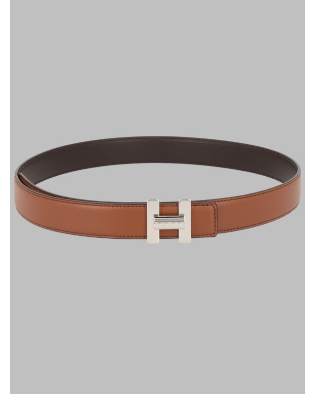 [Hogan] Belt FW26 KFWC01E0100_GAN0P25