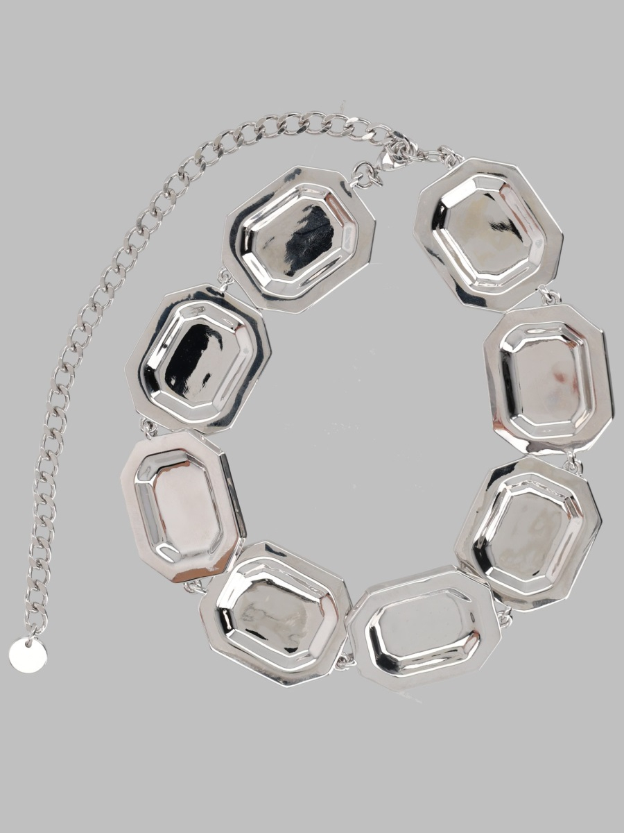 [Self-portrait] Necklace FW26 PF26-624N-SL_SILVER