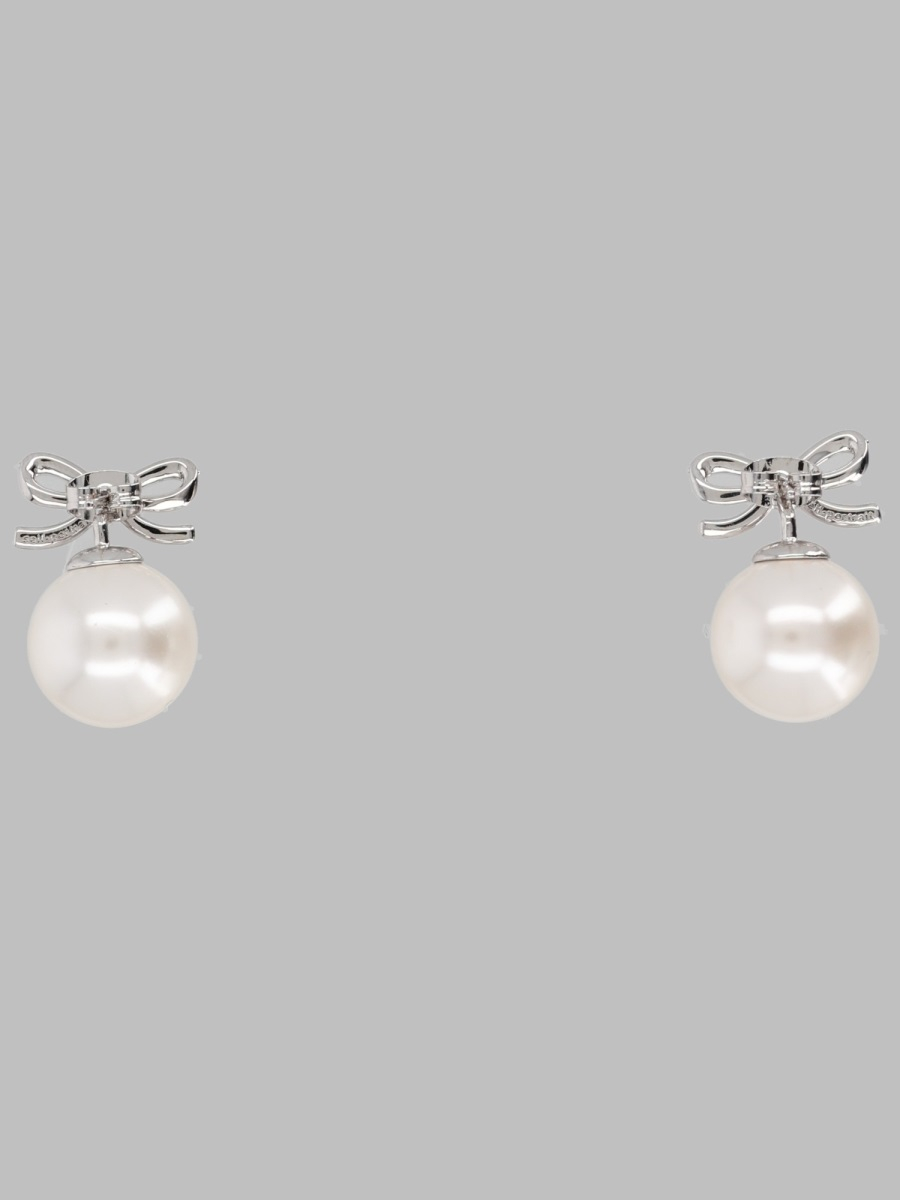 [Self-portrait] Earring FW26 PF26-604E-SL_SILVER