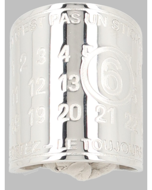 [MM6 Maison Margiela] Ring FW26 SM6UQ0123_P9220951
