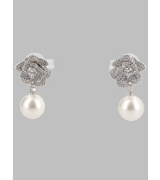 [Self-portrait] Earring FW26 PF26-612E-SL_SILVER