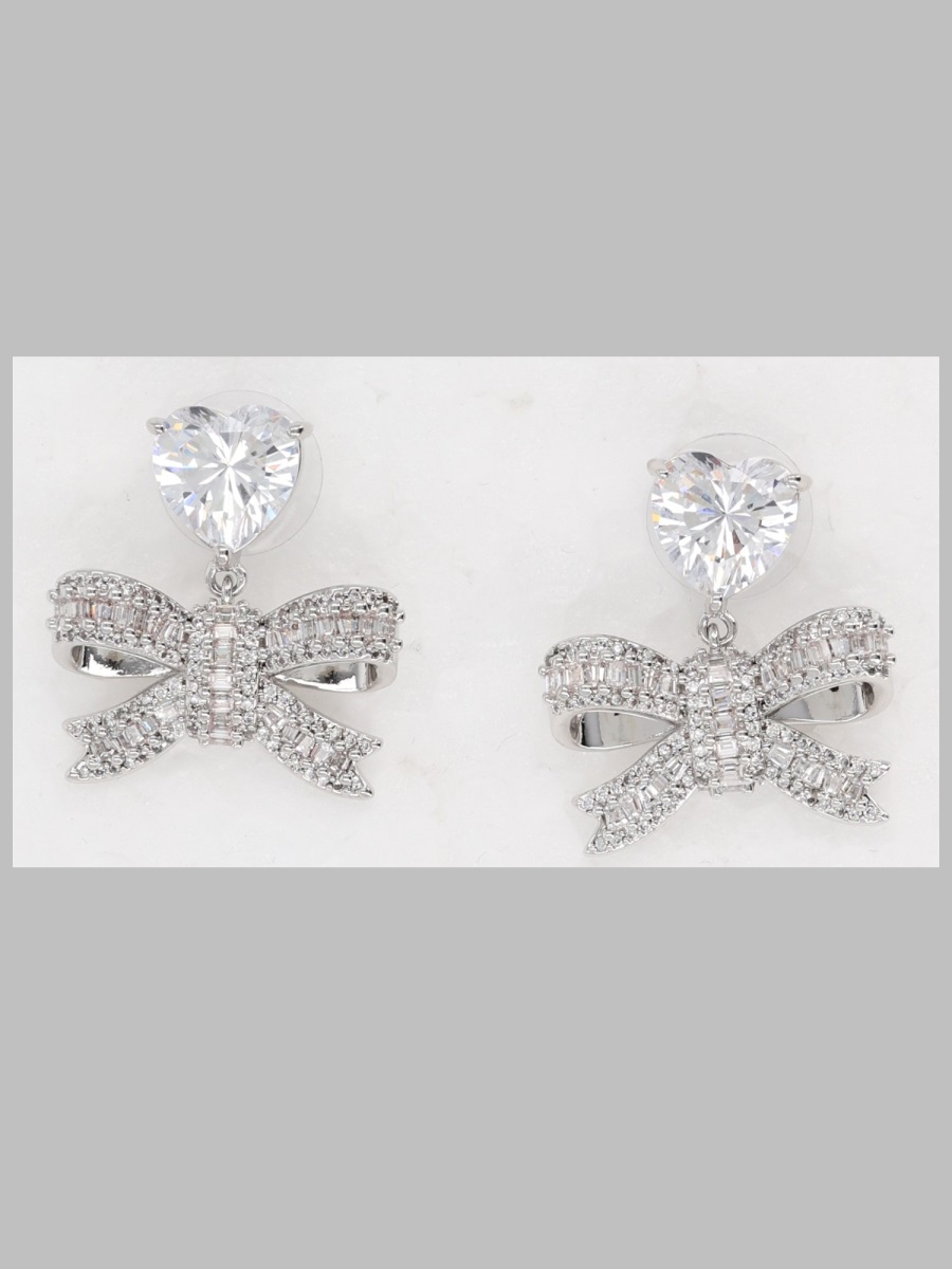 [Self-portrait] Earring FW26 PF26-630E-SL_SILVER
