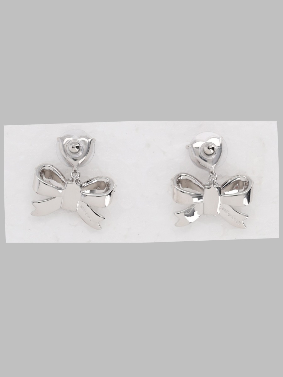 [Self-portrait] Earring FW26 PF26-630E-SL_SILVER