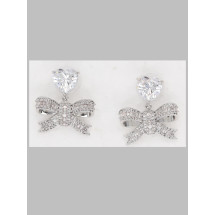 [Self-portrait] Earring FW26 PF26-630E-SL_SILVER