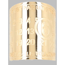 [MM6 Maison Margiela] Ring FW26 SM6UQ0123_P9220HB655