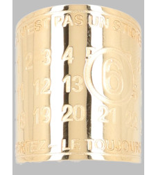 [MM6 Maison Margiela] Ring FW26 SM6UQ0123_P9220HB655