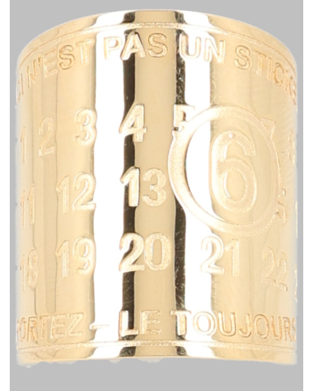 [MM6 Maison Margiela] Ring FW26 SM6UQ0123_P9220HB655
